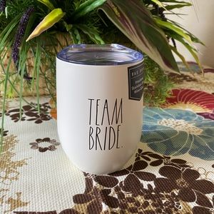 Rae Dunn new Team Bride tumbler